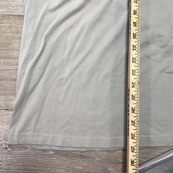 Johnnie-O Shirt Mens 2XL Gray Hooded Long Sleeve TPC Piper Glen Golf Pocket Tee - Picture 7 of 11